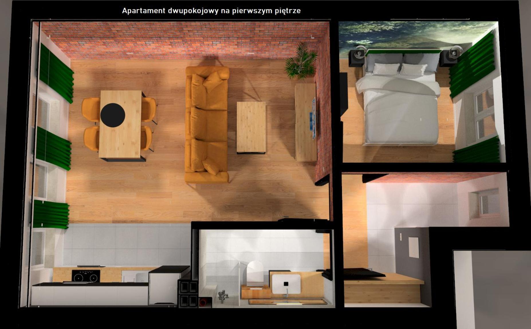 Apartamenty Caloroczne بوتسك المظهر الخارجي الصورة